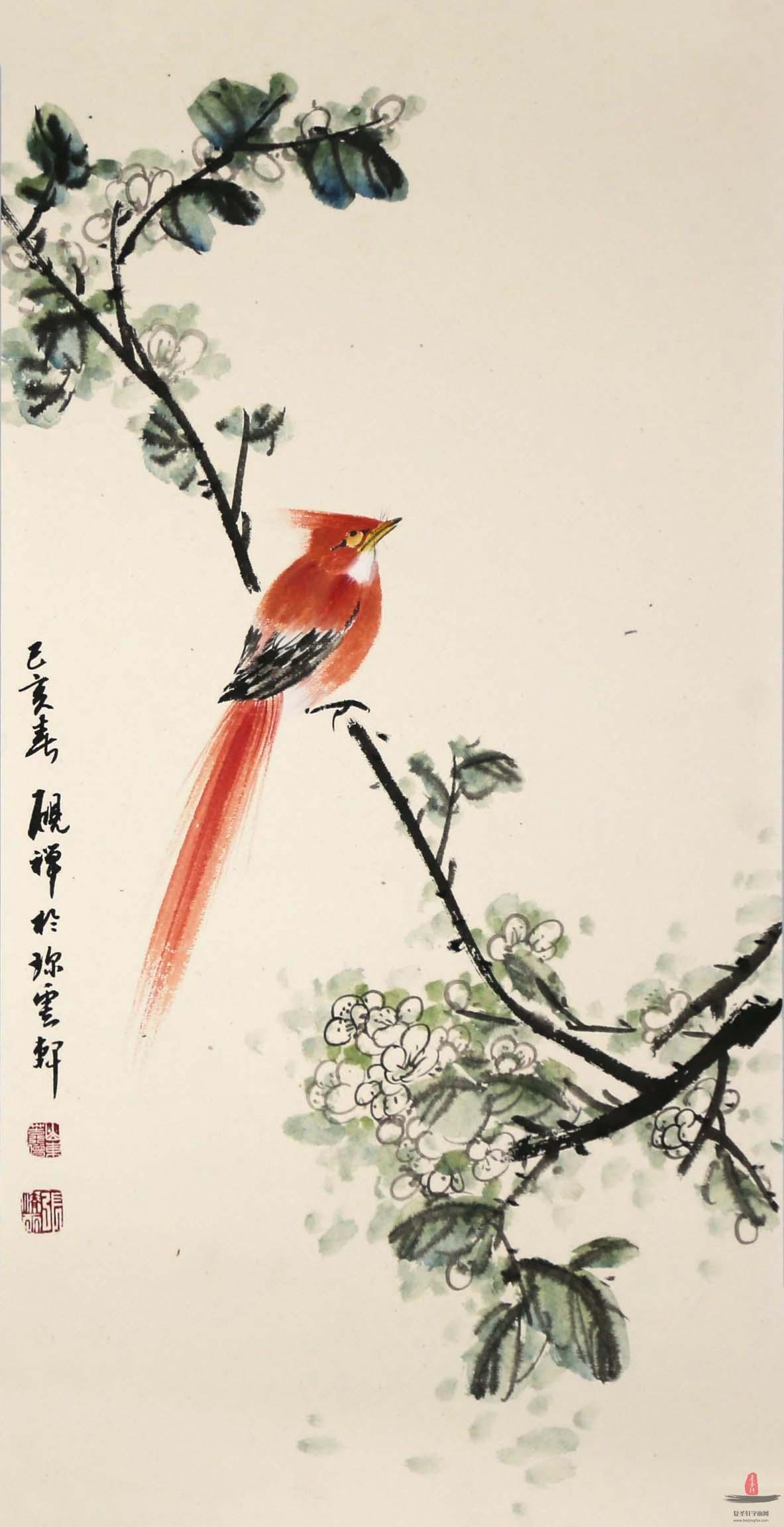张清永花鸟